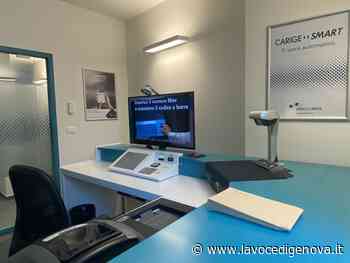 Banca Carige inaugura la nuova filiale "Smart" in via Merano a Sestri Ponente (Foto e Video) - LaVoceDiGenova.it