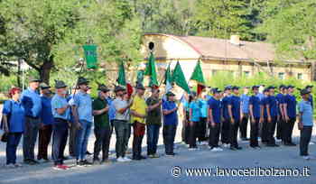 Si svolge a Merano il primo campo scuola ANA nella nostra provincia - La Voce di Bolzano