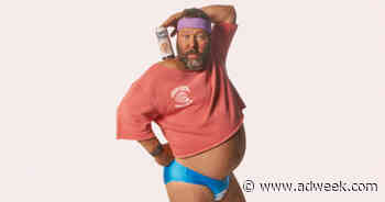 Liquid Death Gets Physical With Comedian Bert Kreischer in ’80s-Style Workout Video