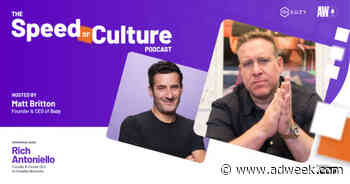 The Speed of Culture: Rich Antoniello on 20 Years of Complex Networks