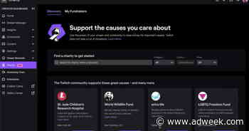 Twitch Begins Closed Beta of Fundraising Tool Twitch Charity
