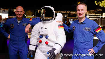 Matthias Maurer: Wann landen wir Deutschen auf dem Mond? - COMPUTER BILD