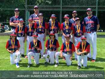 U11 Ladner Red Sox win title in Burnaby - Delta Optimist