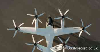 US company Joby Aviation to bring commercial airlines to Scotland - Daily Record