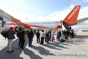 EasyJet cuts timetable as aviation sector across Europe faces 'operational issues' - The Yorkshire Post