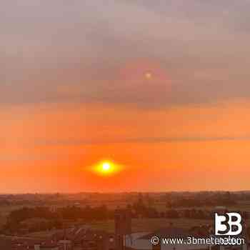 Foto Meteo: Fotosegnalazione Di Borgaro Torinese « 3B Meteo - 3bmeteo