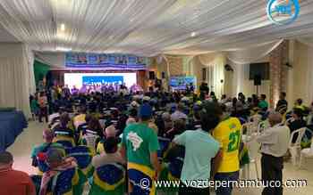 Anderson Ferreira e Gilson Machado participaram de evento em Carpina - Voz de Pernambuco