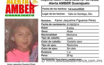 Activan alerta por niña desaparecida en Valle de Santiago - El Sol de Salamanca