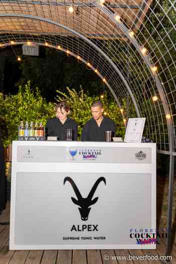 Alpex protagonista al Florence Cocktail Party 2022: i tre dissetanti signature proposti a Le Pavoniere - Beverfood.com