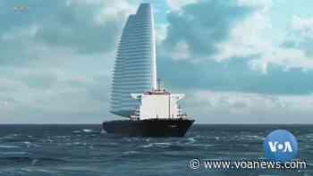 LogOn: Wind Propels Shipping Industry Closer to Climate Goals - Voice of America - VOA News