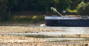 Europe's mightiest river is drying up amid a record heatwave, causing shipping issues and deepening the continent's energy woes - Business Insider Africa
