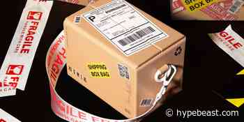 Artist Nik Bentel Debuts Limited-Edition Shipping Box Bag | HYPEBEAST - HYPEBEAST