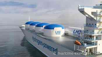 Exploration of Liquid Hydrogen Shipping from Portugal to Netherlands - The Maritime Executive