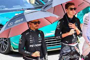 Russell reveals pre-season fear of Hamilton 'arse-kicking' - GPFans EN