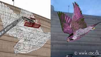 This Hamilton festival lets you 'paint' a mural on your phone — and the crowd favourite will go up permanently - CBC.ca