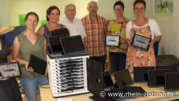 500 Tablets gekauft: Digitales Lernen für alle möglich machen - Rhein-Zeitung