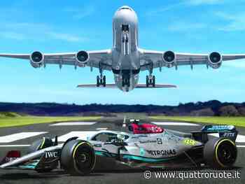 Formula 1 - Mercedes investe nei biocarburanti per l'aviazione - Quattroruote.it - Quattroruote