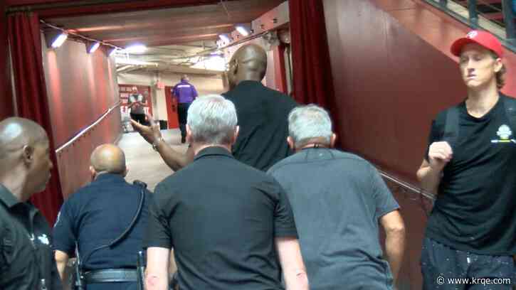 Former NBA standout ejected during game against The Enchantment