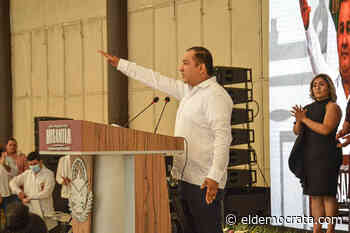 Hernández Candanedo rindió protesta como presidente municipal por Misantla - El Demócrata