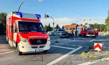 Sperrung nach Unfall zwischen Harsewinkel und Versmold - Die Glocke