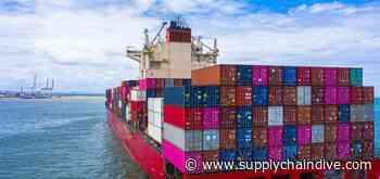 Biden just signed a law to lower shipping costs. Will it work? - Supply Chain Dive