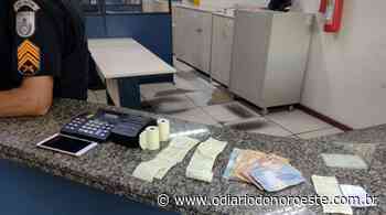 PM apreende material do jogo do bicho em Itaperuna - O Diário do Noroeste