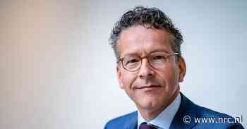 Met ervaring uit Den Haag en Brussel wordt Dijsselbloem burgemeester van Eindhoven - NRC
