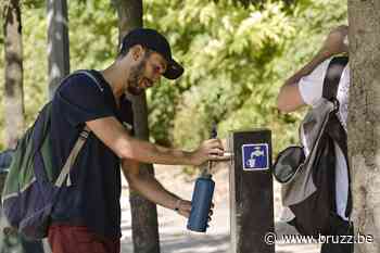 Hier vind je alle drinkfonteinen in Brussel - BRUZZ
