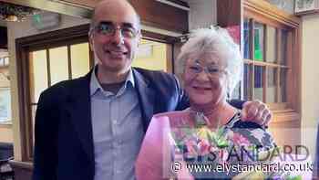 Sutton: The Chequers pub landlady marks 30-year milestone - Ely Standard