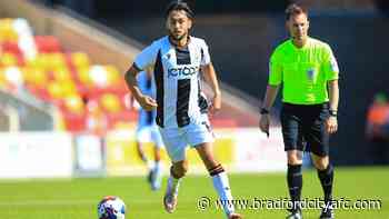 SUTTON 'FEELS GOOD TO BE BACK' FOLLOWING POSITIVE YORK PERFORMANCE - Bradford City