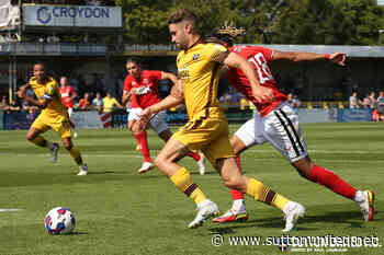 Match report for Sutton United 0 Charlton Athletic 0 - Sutton United