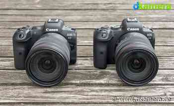Canon EOS R5 und EOS R6 im Vergleich (Teil 1) - dkamera.de - Digitalkamera Nachrichten