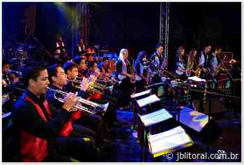 Orquestra Filarmônica de Antonina faz concerto especial em Paranaguá - JB Litoral