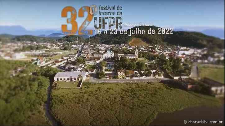 Programação do Festival de Inverno de Antonina segue até o próximo sábado (23) – CBN Curitiba – A Rádio Que Toca Notícia - CBN Curitiba