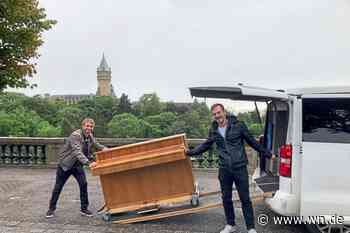 Musik-Duo reist nur mit Straßenmusik bis Valencia