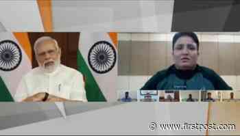 Prime Minister Narendra Modi interacts with Commonwealth Games 2022 bound contingent-Sports News - Firstpost