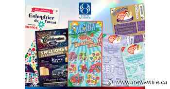 SCIENTIFIC GAMES NAMED LOTO-QUÉBEC PRIMARY INSTANT GAMES PARTNER - Canada NewsWire