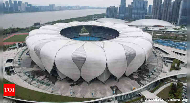 Postponed Asian Games to be held in 2023, announces Olympic Council of Asia - Times of India