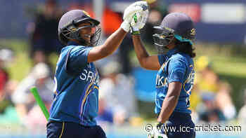 Sri Lanka finalise squad for upcoming Commonwealth Games - International Cricket Council