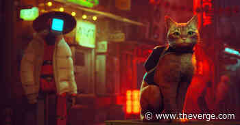 Stray improves adventure games by turning you into a cat - The Verge