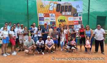 Open de Tênis UBA Clube repete sucesso em Manhuaçu - Portal Caparaó