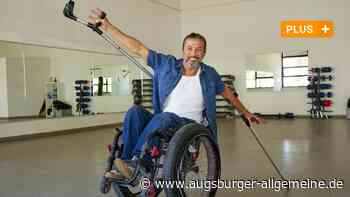 Augsburg: Wie sich Dergin Tokmak mit Krücken aufs internationale Parkett tanzte | Augsburger Allgemeine - Augsburger Allgemeine