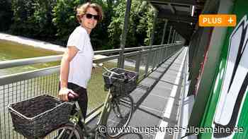 Augsburg: Radlerinnen und Radler empfinden Kontrollen am Osramsteg als "Abzocke" | Augsburger Allgemeine - Augsburger Allgemeine