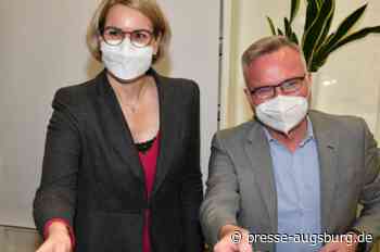 Kulturreferent Enninger wird Mitglied bei den Augsburger Grünen | Presse Augsburg - Presse Augsburg