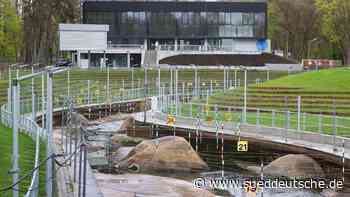Kanu - Augsburg - Augsburger Kanal für Kanuslalom-WM-Training gesperrt - Bayern - Süddeutsche Zeitung - SZ.de