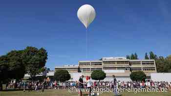 Augsburg: Augsburger Schüler schicken mit Wetterballon eine Sonde in Richtung All | Augsburger Allgemeine - Augsburger Allgemeine