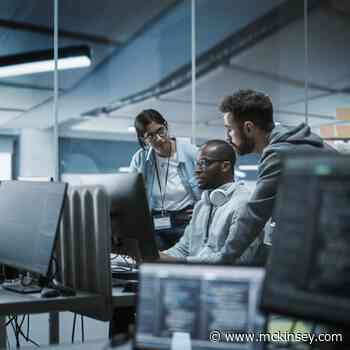 Debugging the software talent gap in aerospace and defense - McKinsey