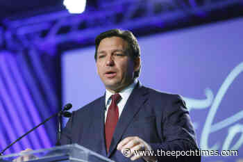 Aerospace Entrepreneur Donates $10 Million to Gov. Ron DeSantis Reelection Effort - The Epoch Times