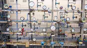 Das Nord-Süd-Gefälle der Gasversorgung - Wirtschaft - SZ.de - Süddeutsche Zeitung - SZ.de