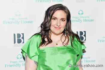 'Girls' star Lena Dunham eager to adopt before 38th birthday - Yahoo News